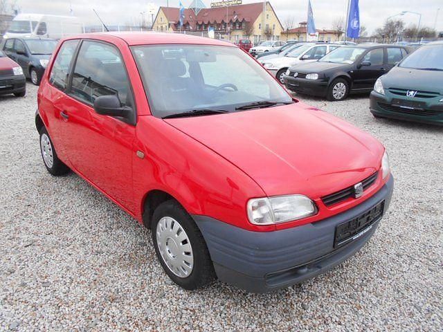 Gebraucht Seat Arosa Basis 50 PS (36 kW) 1997 Rot Kleinwagen