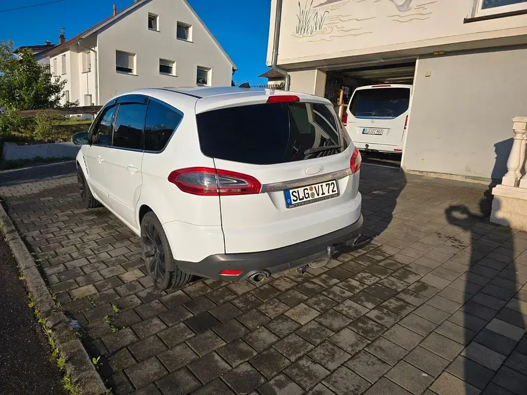 Gebraucht Ford S-MAX Titanium S 200 PS (147 kW) 2011 Weiß Van / Kleinbus