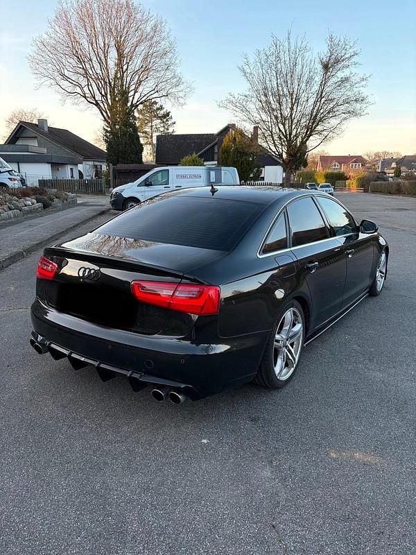 Gebraucht Audi A6 S-Line 211 PS (155 kW) 2012 Schwarz Limousine