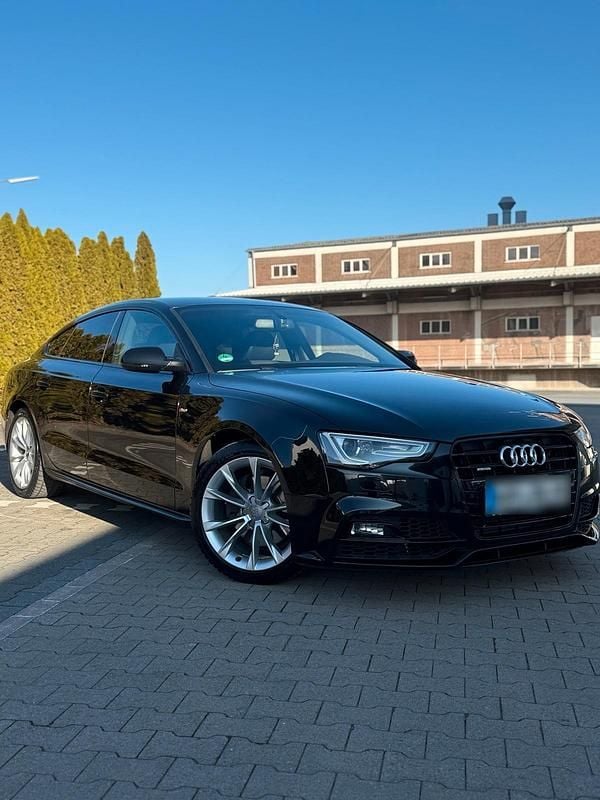 Gebraucht Audi A5 Competition 218 PS (160 kW) 2016 Schwarz Coupé