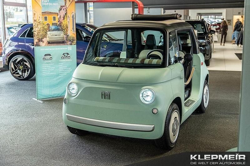 Türkis Neu 2025 Fiat Topolino Dolcevita Kleinwagen | 8.900 € - Bild 1/4