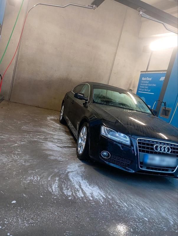 Gebraucht Audi A5 177 PS (130 kW) 2010 Schwarz Coupé