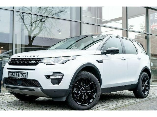 Gebraucht Land Rover Discovery Sport HSE Luxury 241 PS (177 kW) 2017 Yulong white SUV
