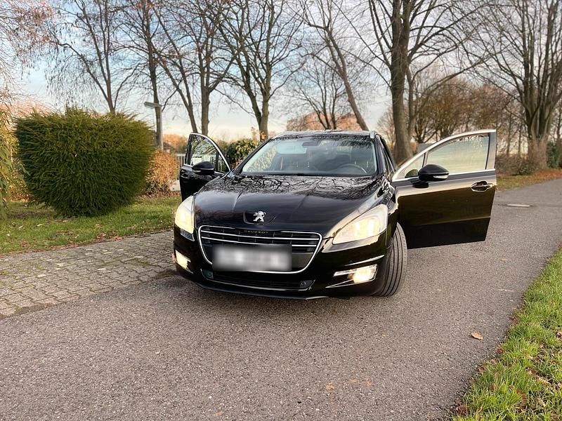 Schwarz Gebraucht 2012 Peugeot 508 SW Limousine | 6.500 € - Bild 1/4