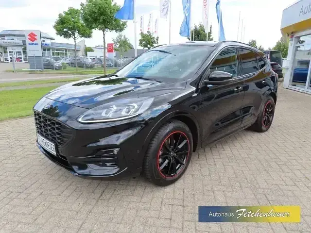 Gebraucht Ford Kuga ST-Line 120 PS (88 kW) 2023 Schwarz SUV