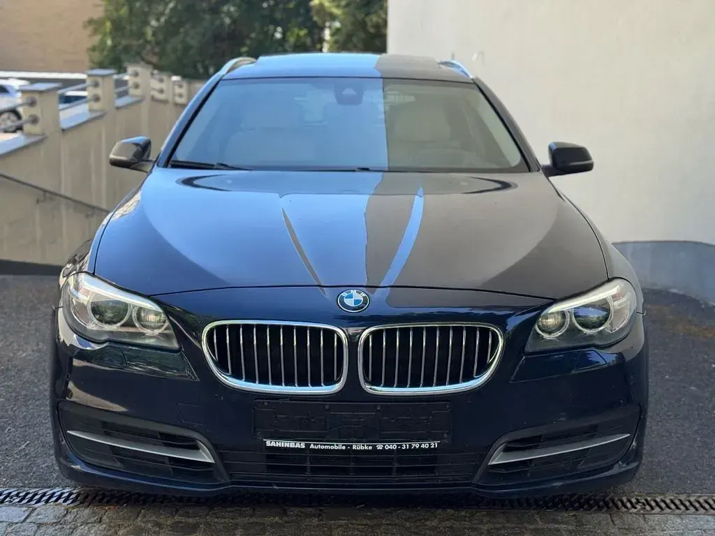 Gebraucht BMW 525 Performance 218 PS (160 kW) 2015 Blau Kombi