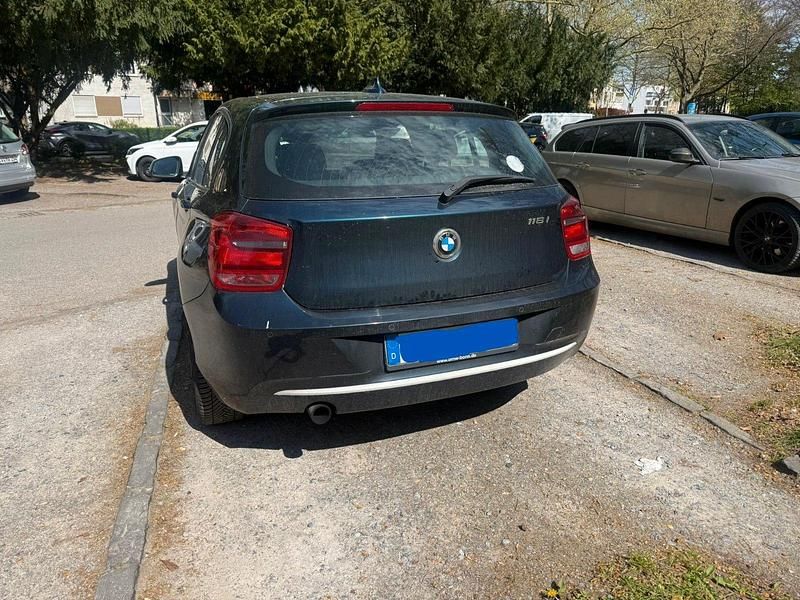 Brugt BMW 116 136 HK (100 kW) 2013 Blå Hatchback