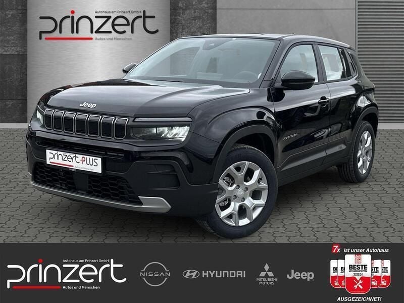 Volcano black Neu 2024 Jeep Avenger Altitude SUV | 26.970 € (Guter Preis) - Bild 1/3