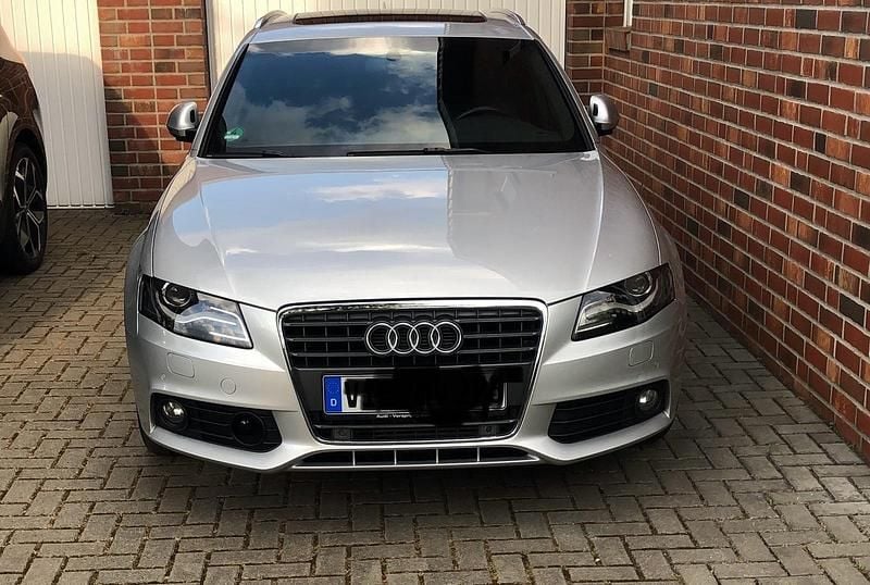 Second-hand Audi A4 176 CP (129 kW) 2009 Argintiu Break
