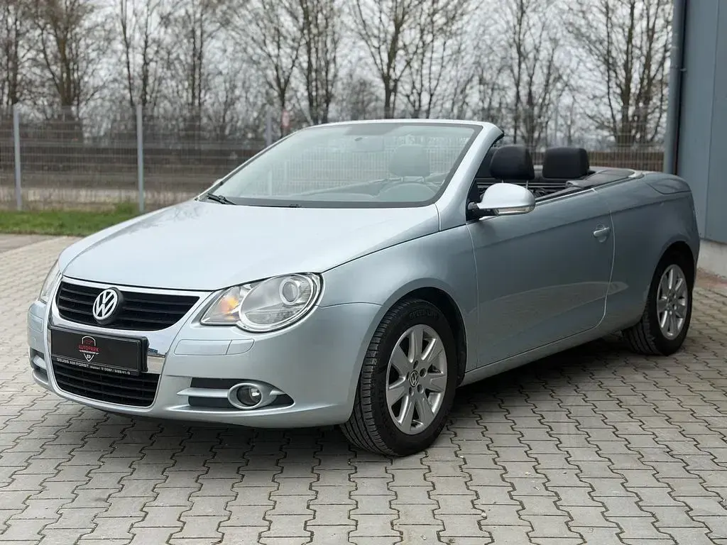 Occasion VW Eos 200 ch (147 kW) 2008 Argent Cabriolet