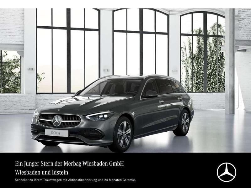 Selenitgrau Gebraucht 2023 Mercedes C300e Avantgarde Kombi | 35.390 € (Superpreis) - Bild 1/3