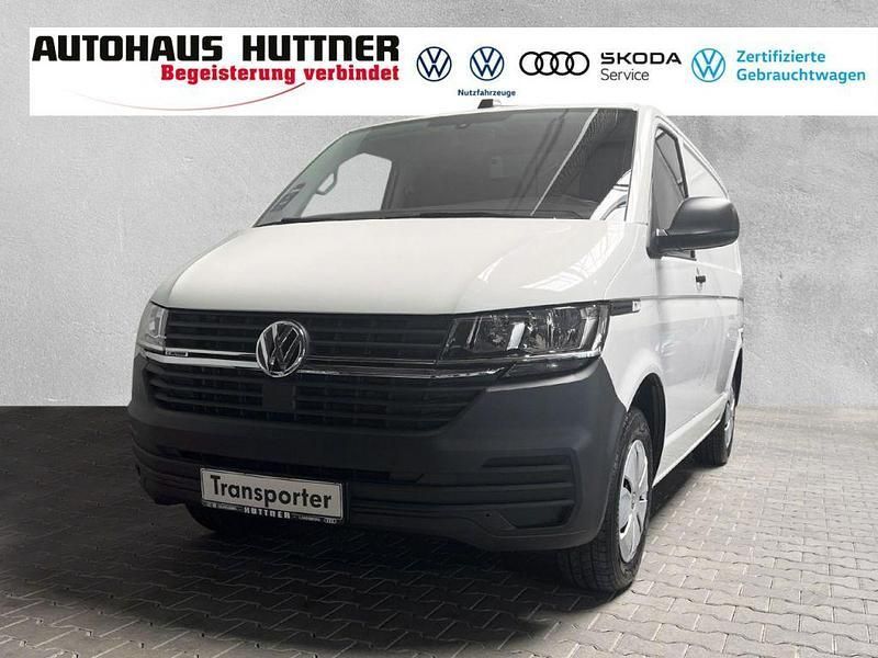 Candyweiß Gebraucht 2024 VW T6.1 Van | 47.990 € (Fairer Preis) - Bild 1/4