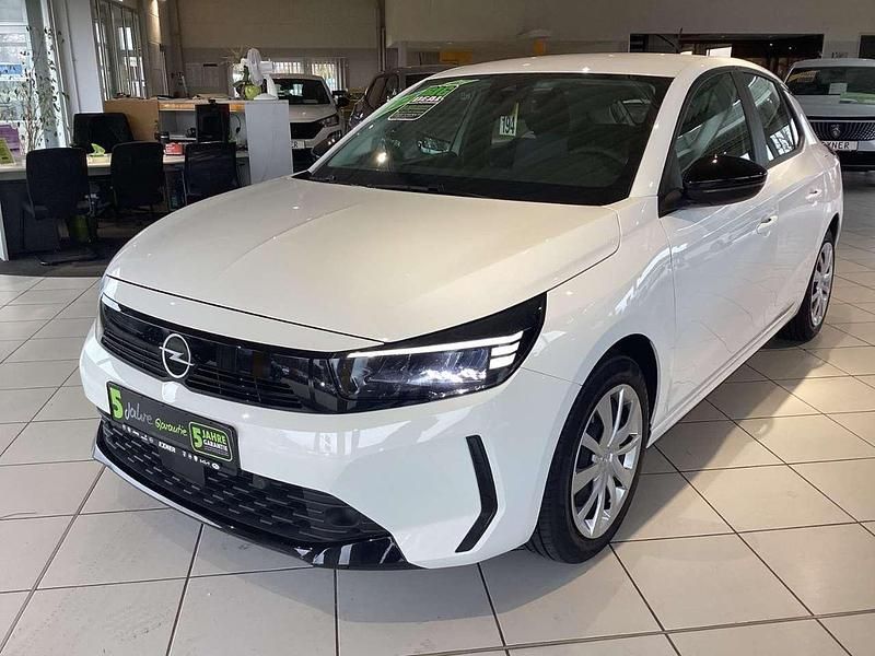 Gebraucht Opel Corsa 75 PS (55 kW) 2023 Banquise weiss Kleinwagen