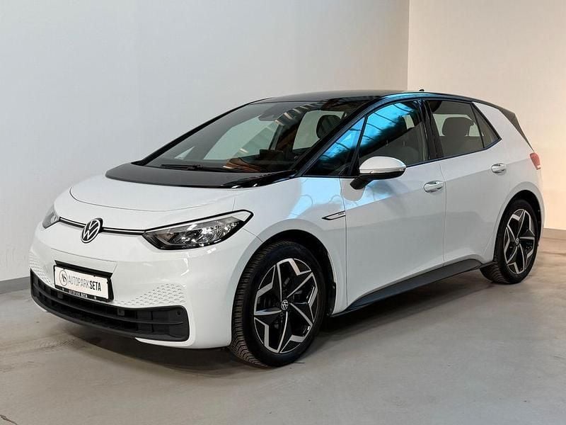 Gebraucht VW ID.3 Pro 150 kW (204 PS) 2022 Weiß Kleinwagen