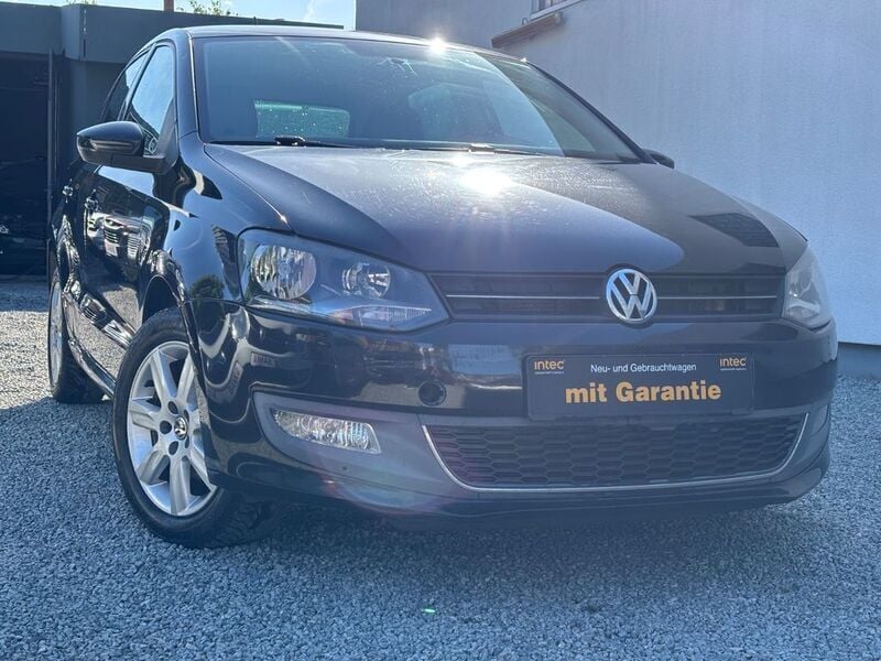 Schwarz Gebraucht 2010 VW Polo Highline Limousine | 3.990 € (Superpreis) - Bild 1/4