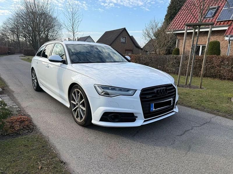 Gebraucht Audi A6 S-Line 320 PS (235 kW) 2015 Weiß Kombi