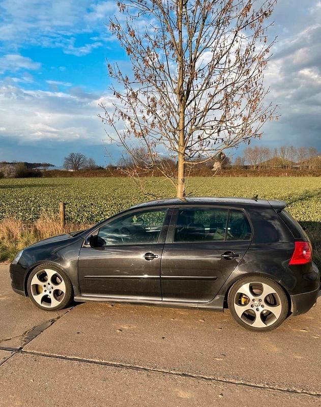 Gebraucht VW Golf IV GTI 200 PS (147 kW) 2005 Schwarz Kleinwagen