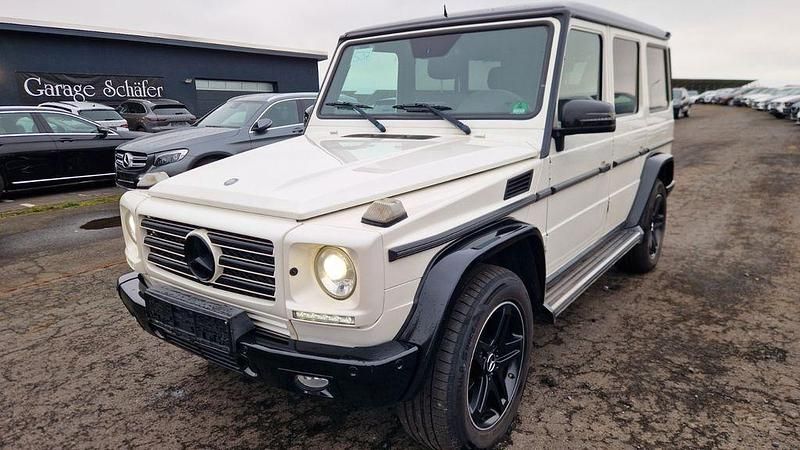 Designo mysticweiss 2 Gebraucht 2015 Mercedes G350 Edition SUV | 55.999 € (Superpreis) - Bild 1/4