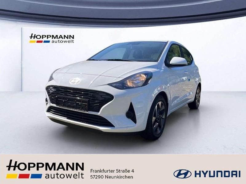 Atlas white Neu 2025 Hyundai i10 Trend Kleinwagen | 16.990 € (Fairer Preis) - Bild 1/4