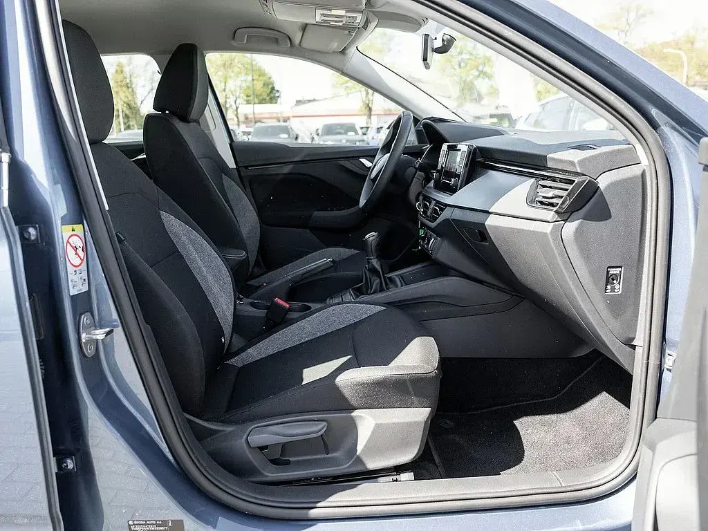 Używany Skoda Scala Cool Plus 95 KM (69 kW) 2020 Niebieski Hatchback