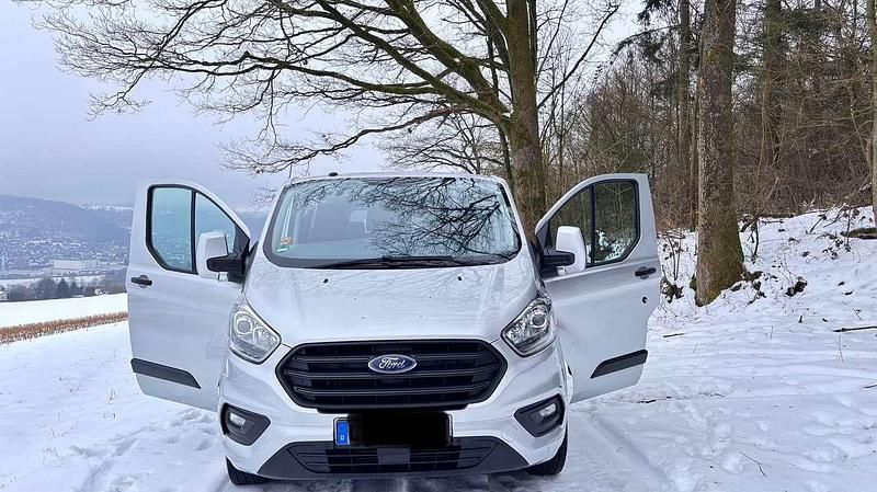 Gebraucht Ford Transit Custom Trend 105 PS (77 kW) 2018 Kombi
