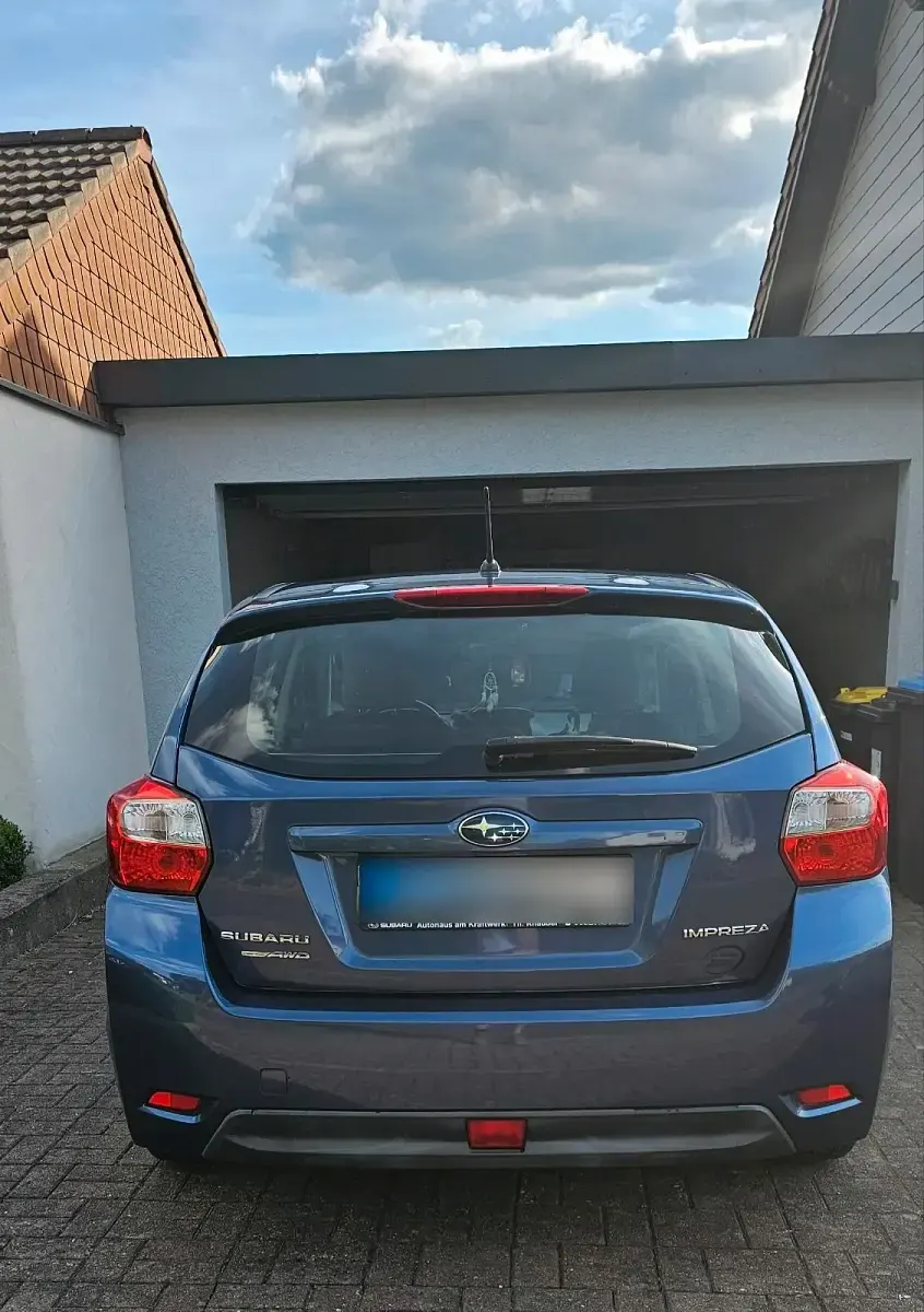 Gebraucht Subaru Impreza 114 PS (83 kW) 2013 Blau Limousine