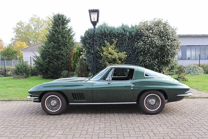 Gebraucht Corvette Stingray 256 PS (188 kW) 1967 Grün Coupé
