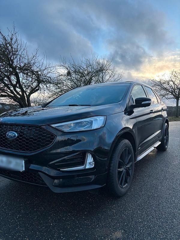 Gebraucht Ford Edge ST-Line 238 PS (175 kW) 2020 Schwarz SUV