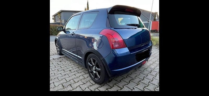 Gebraucht Suzuki Swift 2007 Blau Kleinwagen