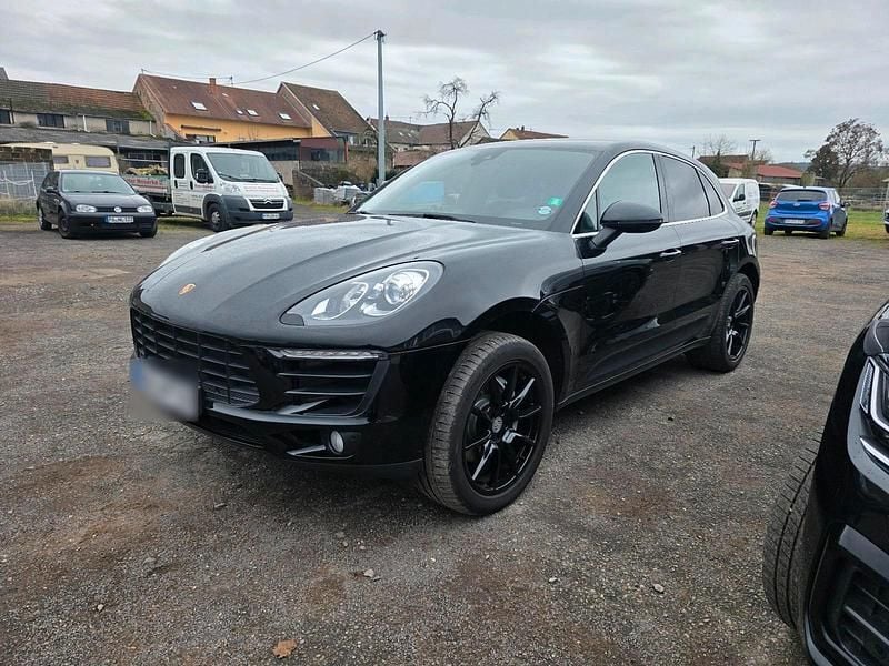 Gebraucht Porsche Macan S 258 PS (189 kW) 2014 Schwarz SUV