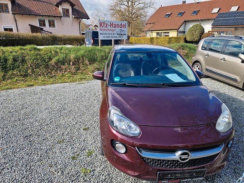 Gebraucht Opel Adam 87 PS (63 kW) 2013 Violet Kleinwagen