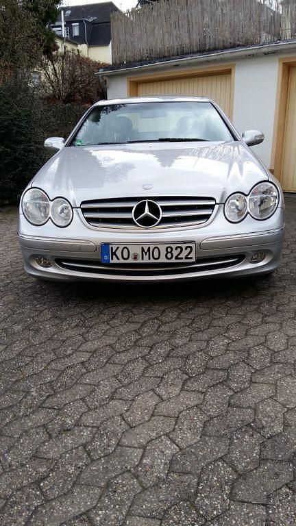 Gebraucht Mercedes 200 222 PS (163 kW) 2004 Silber Coupé