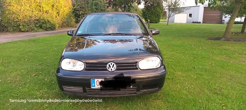 Gebraucht 1998 VW Golf Cabriolet Cabrio | 1.500 € (Superpreis) - Bild 1/4