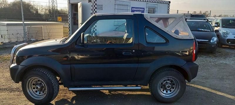Gebraucht Suzuki Jimny 80 PS (58 kW) 2005 Schwarz SUV