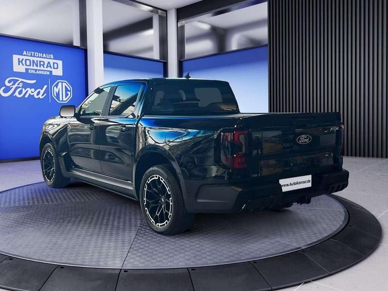 Nowe Ford Ranger 281 KM (206 kW) 2026 Czarny Pickup