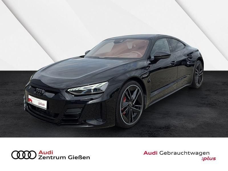 Schwarz Gebraucht 2023 Audi RS e-tron GT Sport Limousine | 75.930 € (Superpreis) - Bild 1/4
