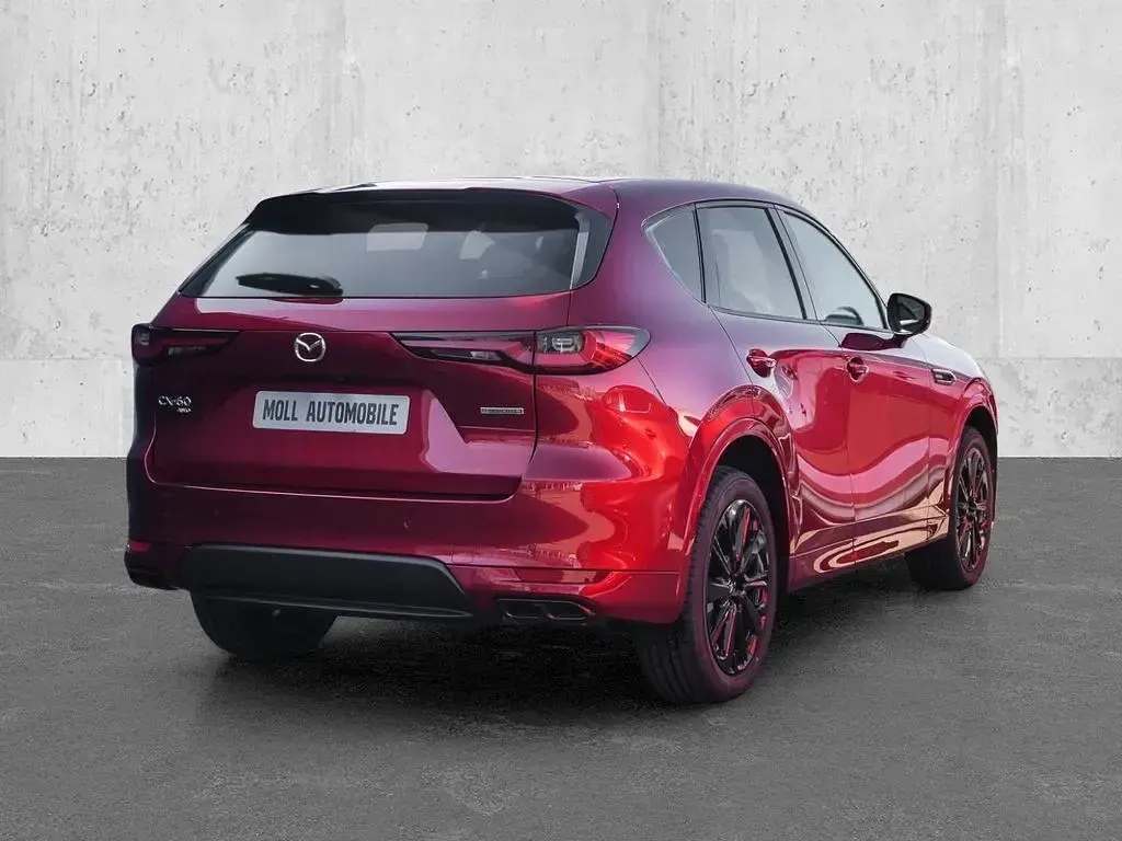 Gebraucht Mazda CX-60 Homura-Line 254 PS (186 kW) 2025 Rot SUV