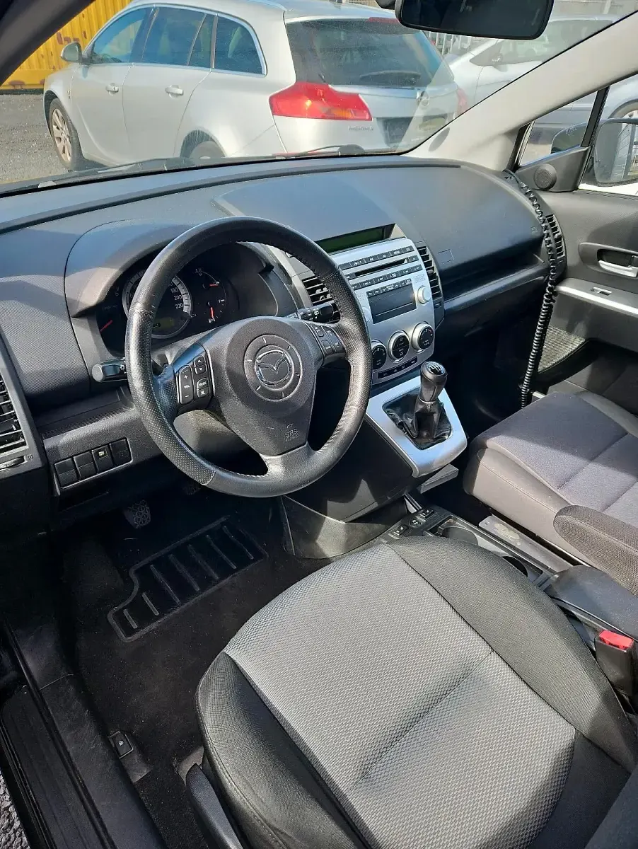 Gebraucht Mazda 5 145 PS (106 kW) 2007 Schwarz Van / Kleinbus