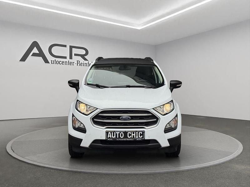 Gebraucht Ford Ecosport Cool & Connect 125 PS (91 kW) 2019 Weiß SUV
