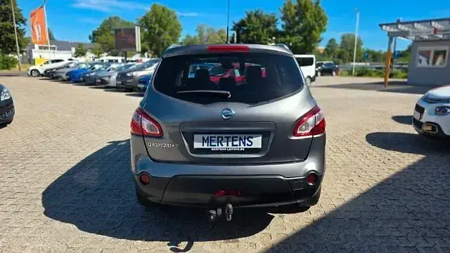 Gebraucht Nissan Qashqai +2 Acenta 141 PS (103 kW) 2013 Grau SUV