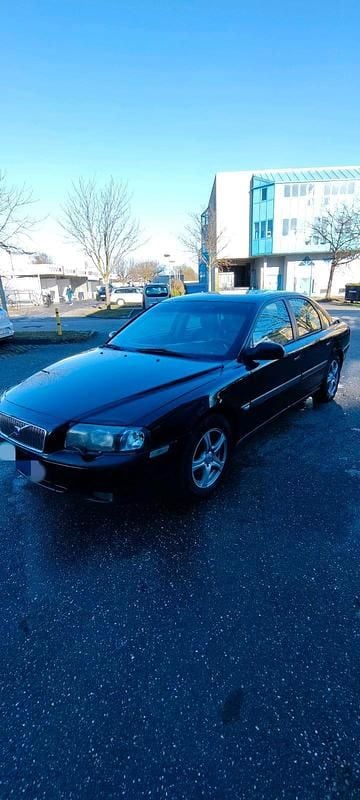 Gebraucht Volvo S80 196 PS (144 kW) 2002 Schwarz Limousine