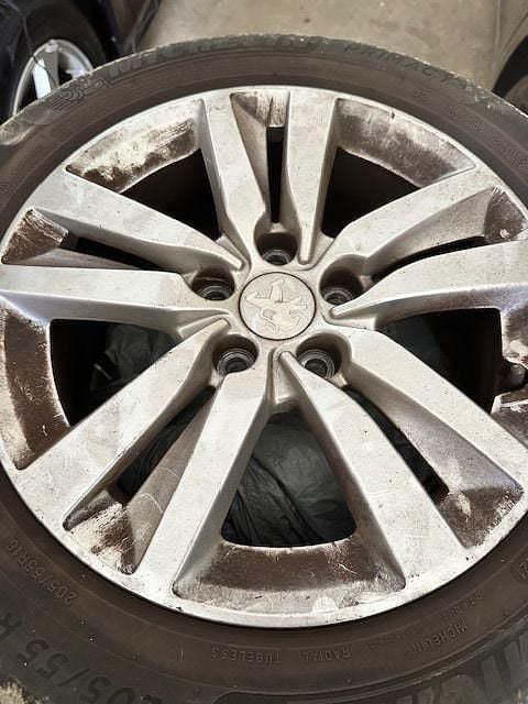 Gebraucht Peugeot 308 110 PS (80 kW) 2015 Weiß Limousine