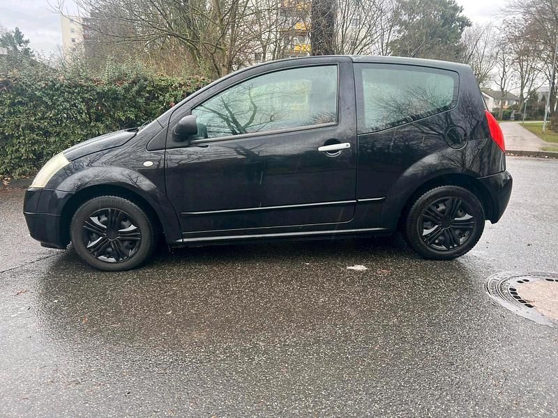 Gebraucht Citroën C2 60 PS (44 kW) 2003 Schwarz Kleinwagen