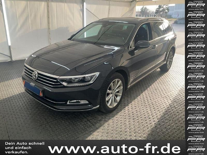 Gebraucht VW Passat Highline 190 PS (139 kW) 2019 Grau Kombi