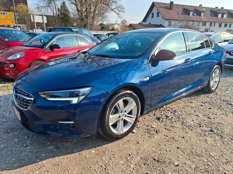 Gebraucht Opel Insignia Elegance 122 PS (89 kW) 2021 Blau Limousine