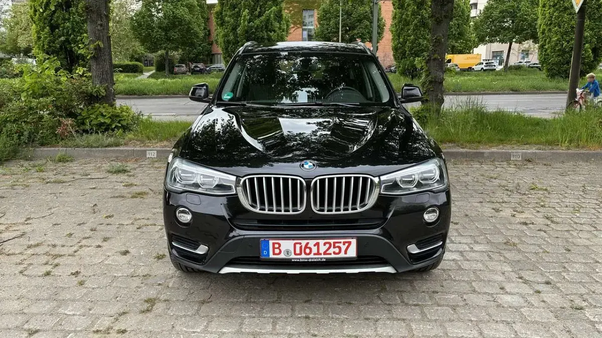 Używany BMW X3 xLine 258 KM (189 kW) 2016 Czarny SUV
