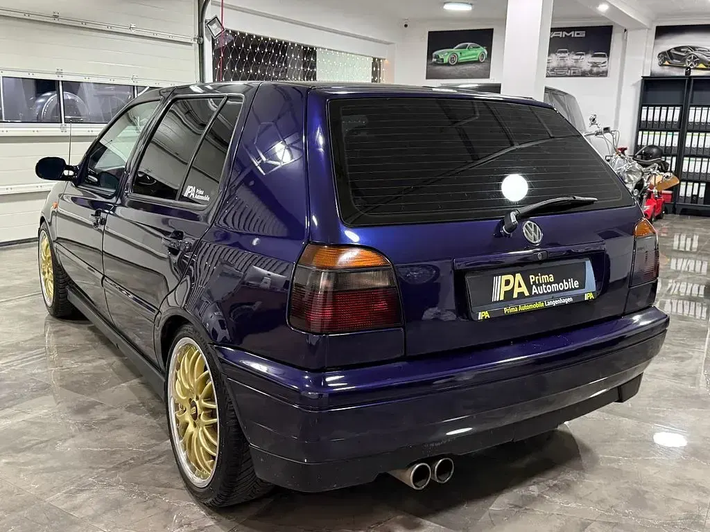 Gebraucht VW Golf III 75 PS (55 kW) 1995 Violet Kleinwagen