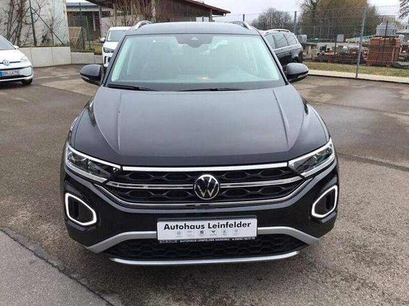 Gebraucht VW T-Roc Style 150 PS (110 kW) 2025 Schwarz SUV