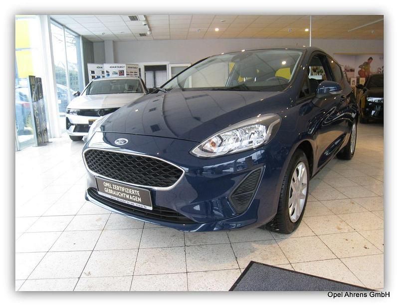 Gebraucht Ford Fiesta Trend 71 PS (52 kW) 2018 Blau Kleinwagen