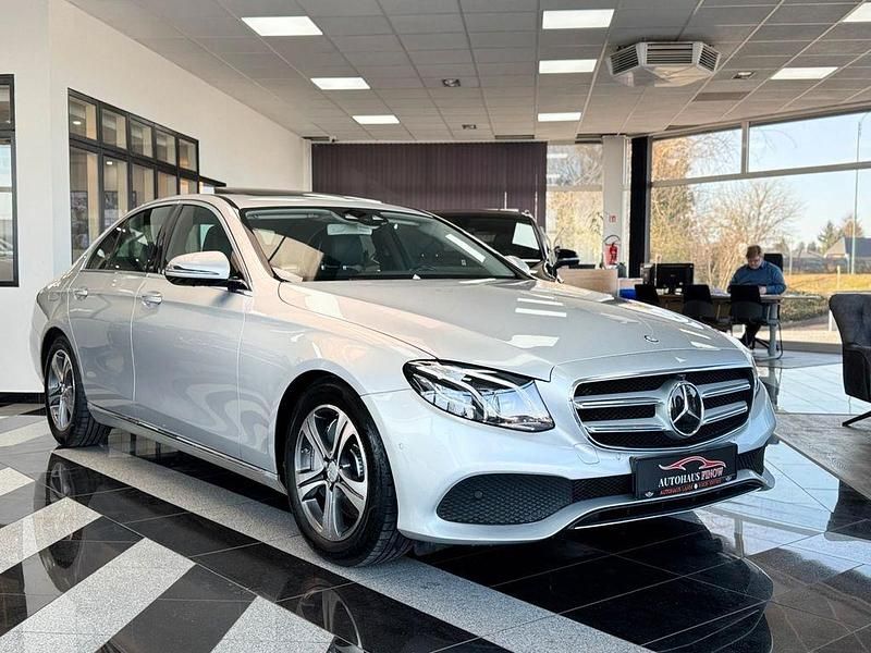 Gebraucht Mercedes E350 Avantgarde 258 PS (189 kW) 2016 Silber Limousine